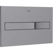 Roca Panels PL2 (DUPLO ONE) - Dual Flush Plate (Grey)