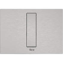 Roca Panels PS4 (DUPLO S) - Single Flush Plate (Stainless Steel)