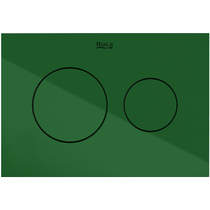 Roca Panels PS3 (DUPLO S) - Dual Flush Plate (Mint Green)