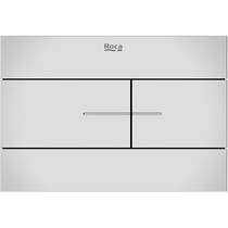 Roca Panels PS2 (DUPLO S) - Dual Flush Plate (Chrome)