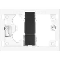 Roca Panels PS4 (DUPLO S) - Dual Flush Buttons Only (Titanium Black)