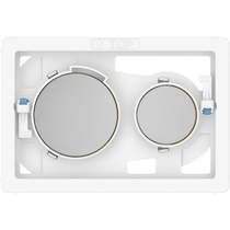 Roca Panels PS3 (DUPLO S) - Dual Flush Buttons Only (Stainless Steel)