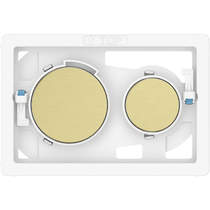 Roca Panels PS3 (DUPLO S) - Dual Flush Buttons Only (Brushed Brass)
