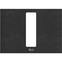 Roca Panels PS4 (DUPLO S) - Dual Front Panel Only (Black Ceramic)