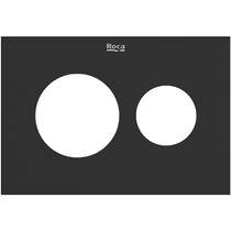 Roca Panels PS3 (DUPLO S) - Dual Front Panel Only (Matt Black)