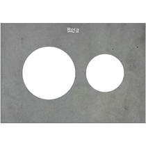 Roca Panels PS3 (DUPLO S) - Dual Front Panel Only (Concrete)