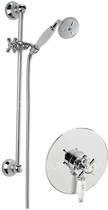 Sagittarius Churchmans Concealed Shower Valve With Slide Rail Kit (Chrome).