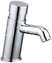 Sagittarius Ergo Non Concussive Basin Mixer Tap (Chrome).