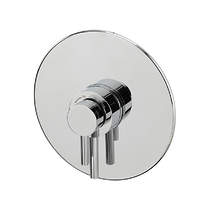 Sagittarius ergo concealed thermostatic shower valve (chrome).