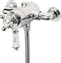 Sagittarius kensington exposed thermostatic shower valve (chrome).