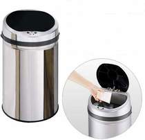 Auto sensor bin 30 litre stainless steel waste bin.