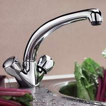 Tre Mercati Kitchen Marco Dual Flow Kitchen Tap With Italy Heads.