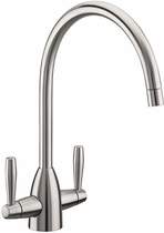 Tre Mercati Kitchen Enzo Kitchen Tap (Brushed Nickel).