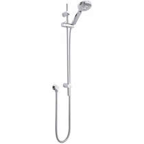 Hudson Reed Showers Slide Rail Kit With Wall Outlet & Handset (Chrome).