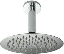 Component Ultra Thin Round Shower Head & Ceiling Arm. 200mm.