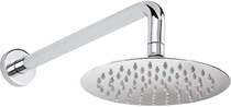 Hudson Reed Showers Round Shower Head With Arm (200mm).