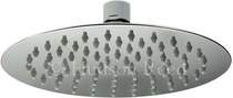 Component Ultra Thin Round Shower Head (Chrome). 200mm.
