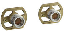 Nuie Showers Fast-Fit Bracket For Bar Shower Valves (Pair).