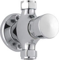 Nuie Showers Exposed Non-Concussive Shower Valve (Chrome).