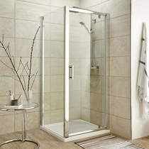Premier Enclosures Shower Enclosure With Pivot Door (760x700mm).