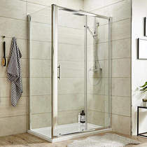 Premier Enclosures Shower Enclosure With Sliding Door (1700x700).