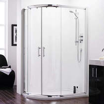 Nuie Enclosures Offset Quadrant Shower Enclosure (1000x900mm).