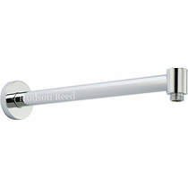 Component Modern Wall Mounting Shower Arm (345mm, Chrome).