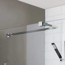 Premier wetroom accessories universal stabilising bar (chrome).