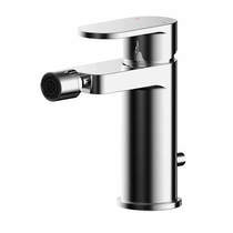 Nuie Binsey Bidet Mixer Tap With Pop Up Waste (Chrome).