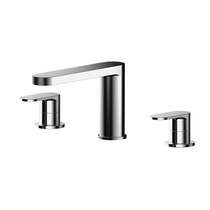 Nuie Binsey 3 Hole Bath Filler Tap (Chrome).