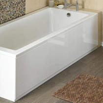 Crown Bath Panels Side Bath Panel (High Gloss White, 1500mm).