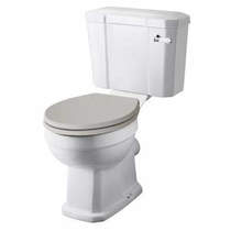 Old London Richmond Comfort Height Close Coupled Toilet & Cistern.