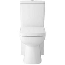 Hudson Reed Ceramics Arlo Flush To Wall Toilet, Cistern & Seat.