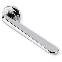 Toliet accessories metal universal toilet lever (chrome)