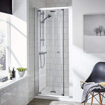 Nuie Enclosures Bi-Fold Shower Door (760mm).