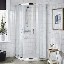 Nuie Enclosures Quadrant Shower Enclosure (800mm).