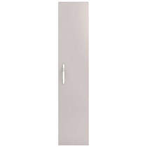 HR Apollo Compact Wall Hung Tall Storage Unit (300mm, Cashmere).