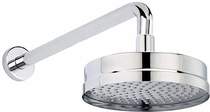 Hudson Reed Showers Tec Shower Head With Arm (200mm).