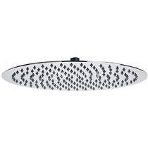 Component Large Round Shower Head (Chrome). 400mm.