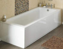 Crown Bath Panels Side & End Bath Panel Pack (Gloss White, 1700x750).