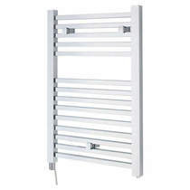 Hudson Reed Radiators Electric Towel Rail 500W x 690H mm (Chrome).