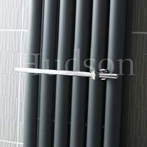 Hudson Reed Radiators Towel Rail For Bathroom Radiators (Chrome).