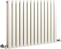 Hudson Reed Radiators Revive white radiator size 633 x 826mm. 4132 BTU