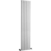 Hudson reed radiators sloane radiator (white). 354x1800mm. 4613 btu.