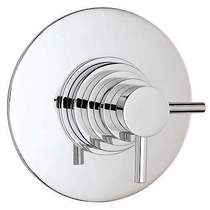 Hudson Reed Tec Dual Concealed Thermostatic Shower Valve (Chrome).