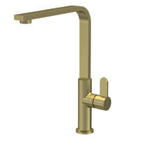 Nuie Churni Mono Kitchen Tap With Lever Handle (Brushed Brass).