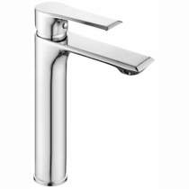 Nuie Limit Tall Basin Mixer Tap (Chrome).