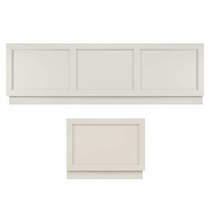 Old London Furniture Bath Panel Pack, 1800x700mm (Timeless Sand).