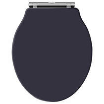 Old London Furniture Ryther Toilet Seat With Soft Close (Twilight Blue).