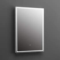 Nuie Furniture LED Mirror With Demister 500x700mm.